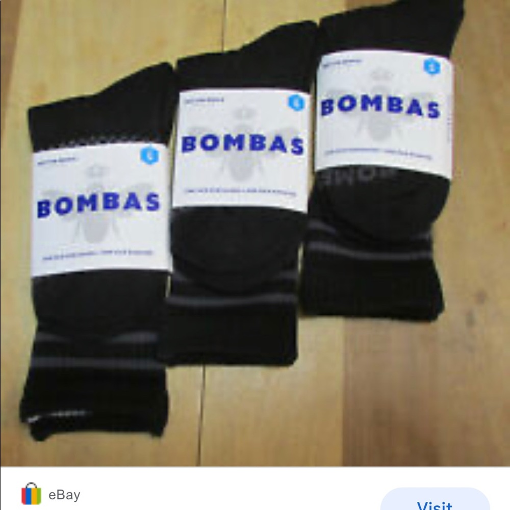 BOMBAS youth socks